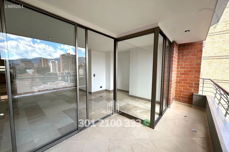 Apartamento de 3 alcobas en arriendo en Los Parra, Medellín, 140 m² · foto 6 de 24