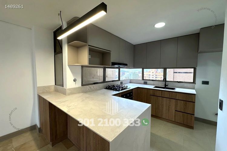 Apartamento de 3 alcobas en arriendo en Los Parra, Medellín, 140 m² · foto 7 de 24