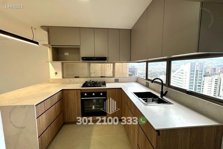 Apartamento de 3 alcobas en arriendo en Los Parra, Medellín, 140 m² · foto 8 de 24