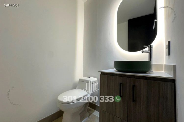 Apartamento de 3 alcobas en arriendo en Los Parra, Medellín, 140 m² · foto 9 de 24