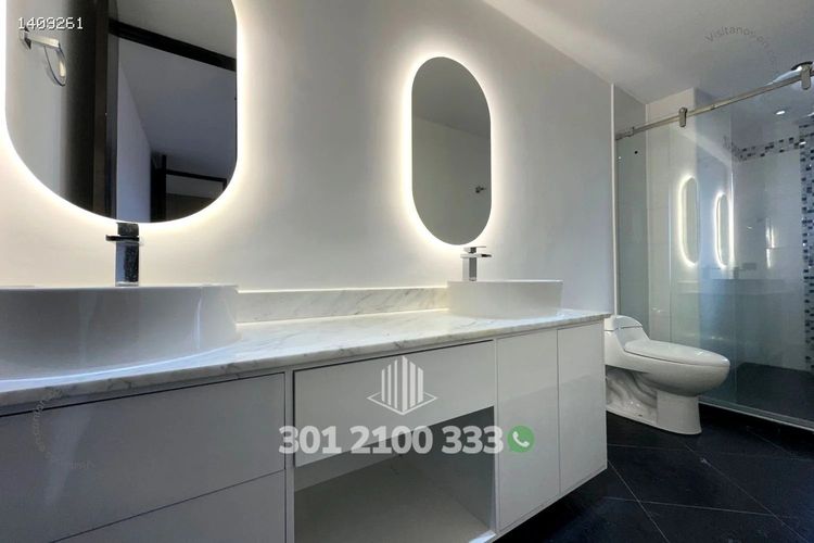 Apartamento de 3 alcobas en arriendo en Los Parra, Medellín, 140 m² · foto 14 de 24