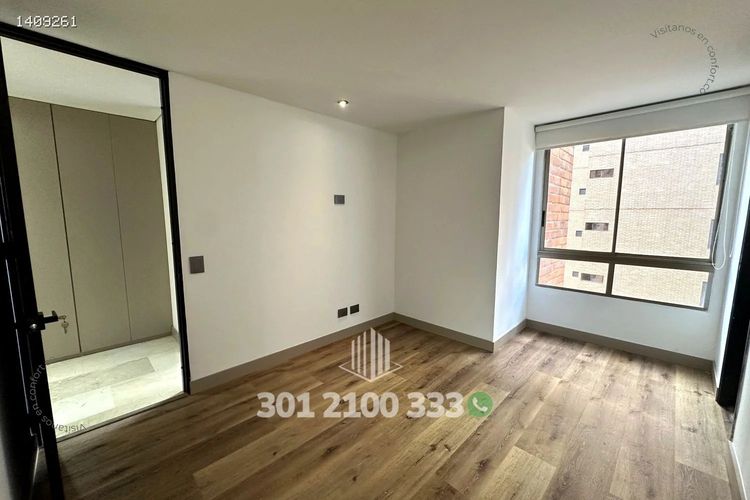 Apartamento de 3 alcobas en arriendo en Los Parra, Medellín, 140 m² · foto 16 de 24