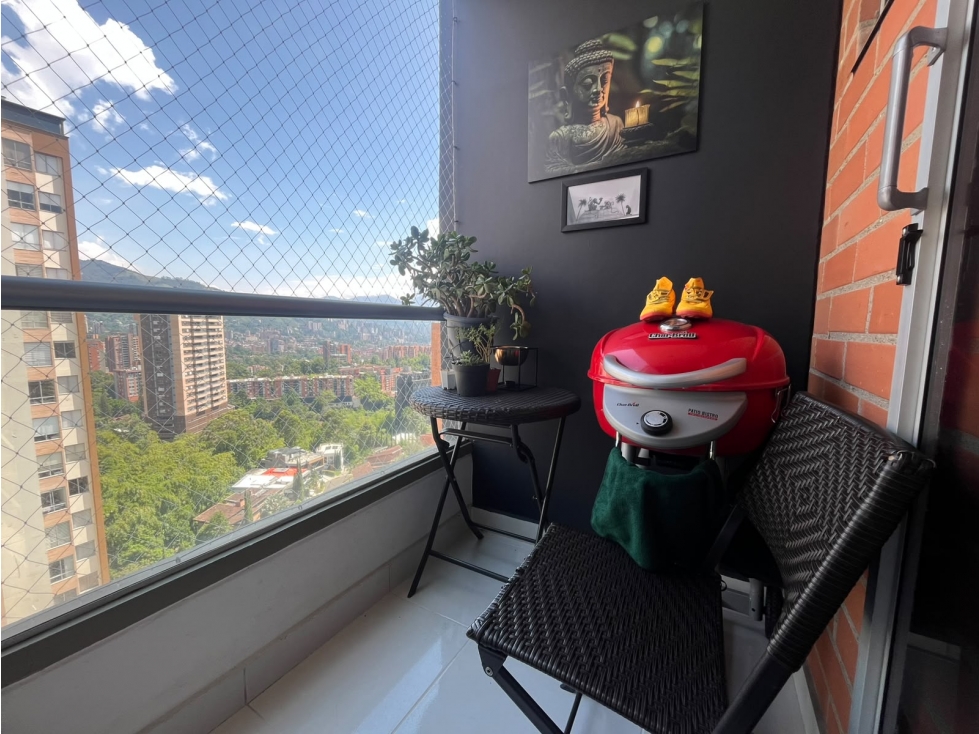 Apartamento en venta en El Esmeraldal, Envigado · foto 4 de 17