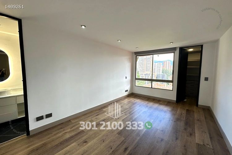 Apartamento de 3 alcobas en arriendo en Los Parra, Medellín, 140 m² · foto 10 de 24