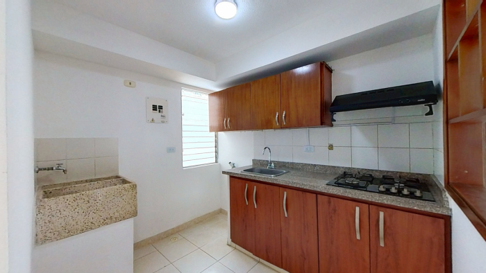 Apartamento de 3 alcobas en venta en Senderos Del Lili, Cali, 58 m² · foto 6 de 18