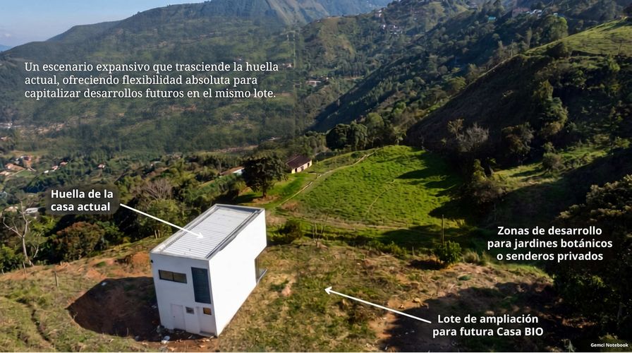 Casa de 2 alcobas en venta en Alto De La Virgen, Guarne, 52 m² · foto 5 de 11