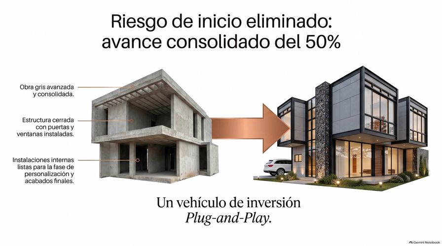 Casa de 2 alcobas en venta en Alto De La Virgen, Guarne, 52 m² · foto 6 de 11