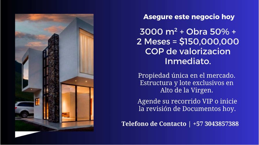 Casa de 2 alcobas en venta en Alto De La Virgen, Guarne, 52 m² · foto 11 de 11