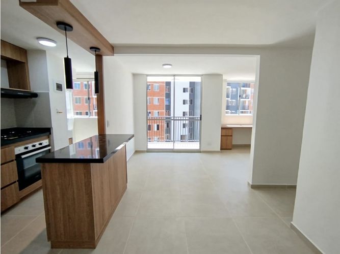Apartamento de 2 alcobas en venta en El Porvenir, Rionegro, 53 m² · foto 2 de 14