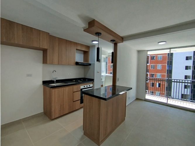 Apartamento de 2 alcobas en venta en El Porvenir, Rionegro, 53 m² · foto 3 de 14