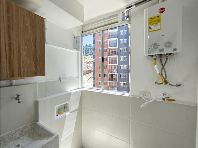 Apartamento de 2 alcobas en venta en El Porvenir, Rionegro, 53 m² · foto 14 de 14