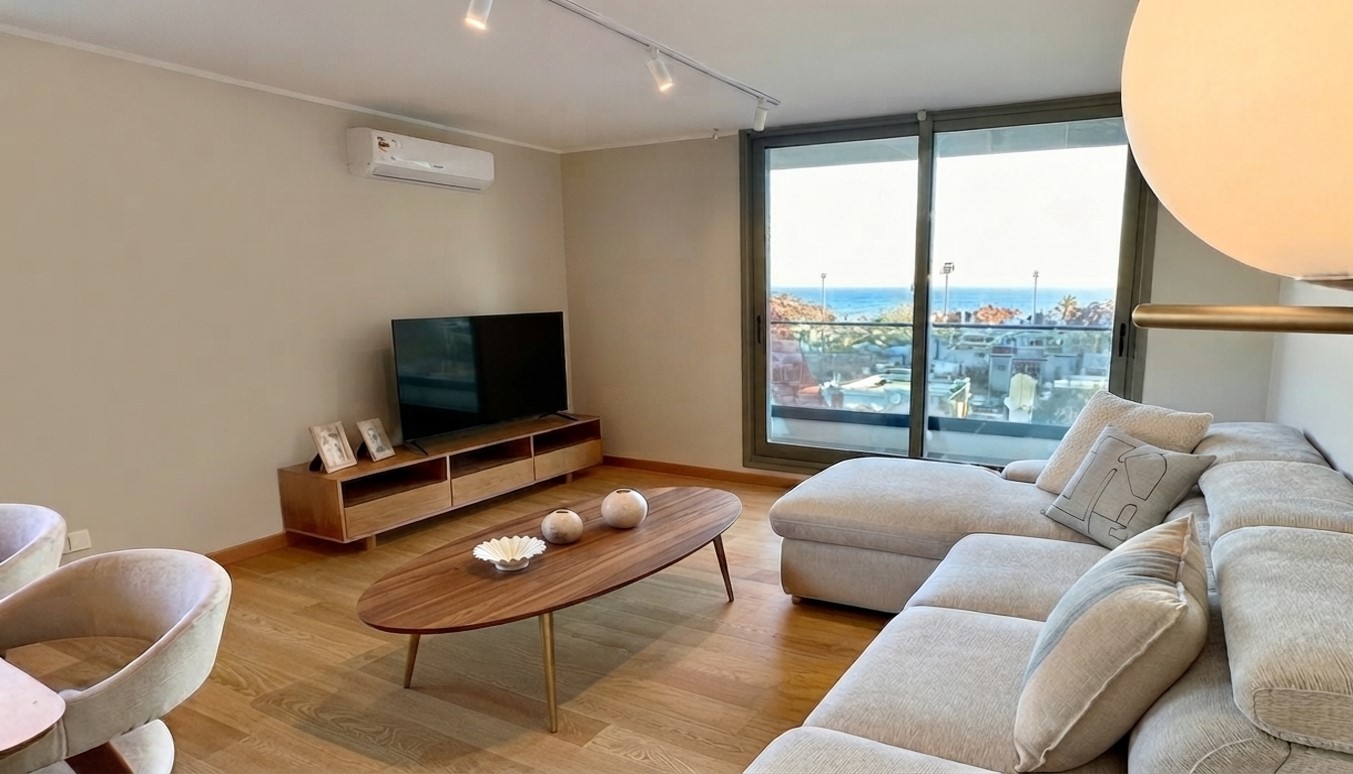 PUNTA CARRETAS – APARTAMENTO EN ALQUILER DE 1 DORMITORIO CON GRAN TERRAZA DE 55 M2 con PARRILLERO - TOTALMENTE EQUIPADO A ESTRENAR