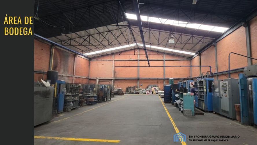 Bodega en venta en Ub El Trebol, Mosquera, 3918 m² · foto 2 de 17
