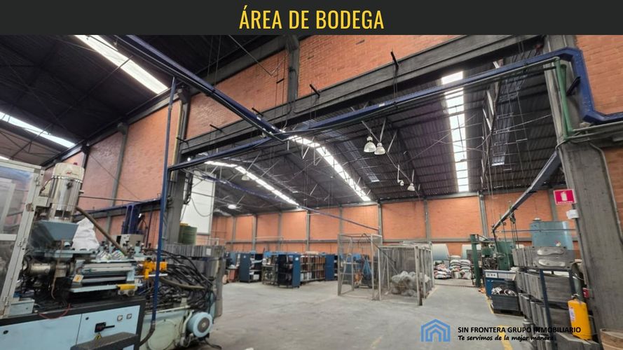 Bodega en venta en Ub El Trebol, Mosquera, 3918 m² · foto 4 de 17