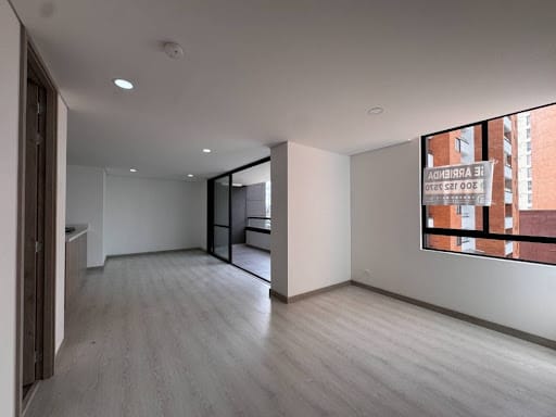Apartamento de 2 alcobas en arriendo en Rionegro, 84 m² · foto 6 de 16