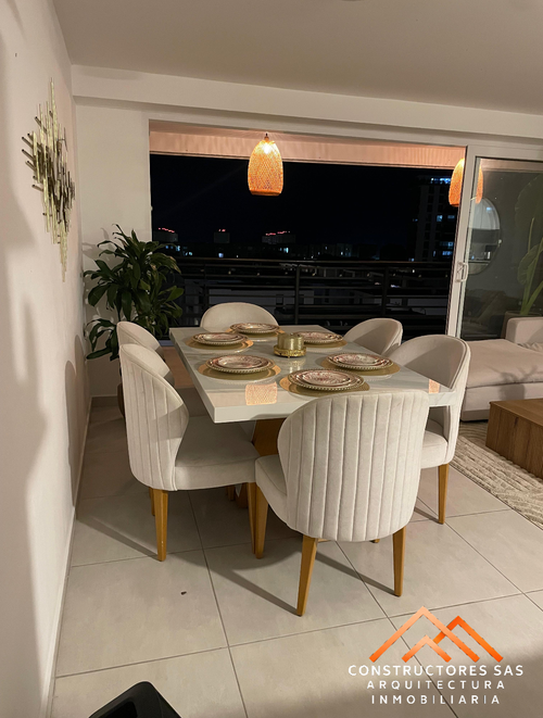 Apartamento de 3 alcobas en venta en Hacienda Santa Cruz, Ibagué, 114 m² · foto 14 de 19