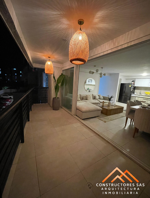 Apartamento de 3 alcobas en venta en Hacienda Santa Cruz, Ibagué, 114 m² · foto 16 de 19