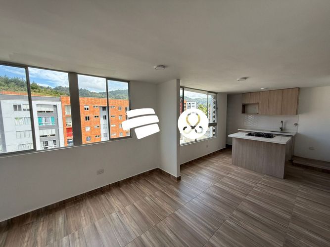 Apartamento de 1 alcoba en venta en San Nicolas, La Ceja, 50 m² · foto 2 de 12