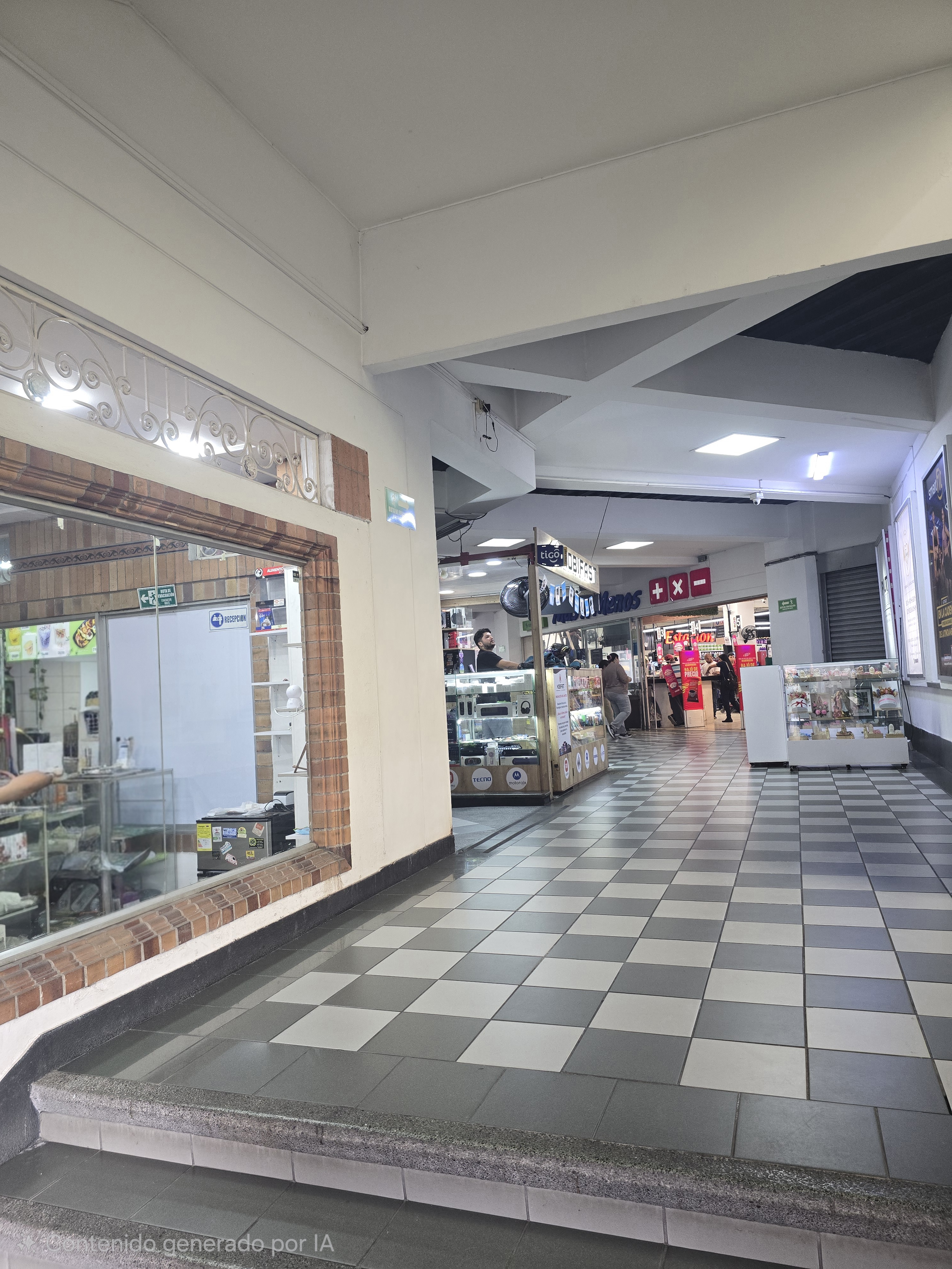 Retail space for rent in Ciudadela real de minas, Bucaramanga