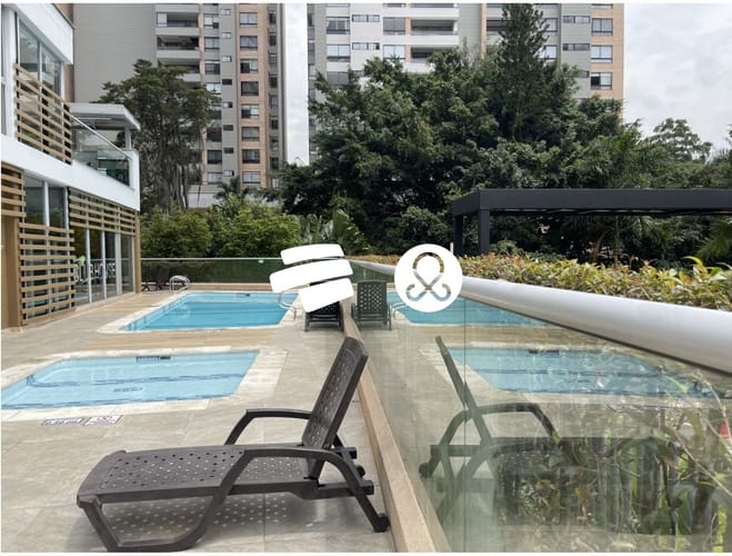 Apartamento de 3 alcobas en venta en Escobero, Envigado, 205 m² · foto 11 de 14