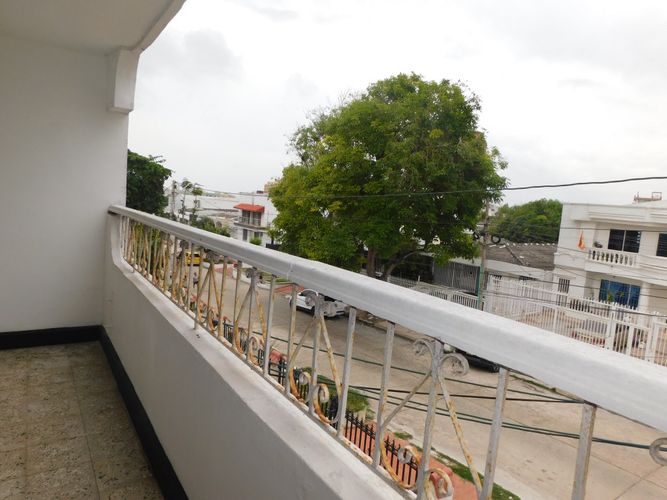 Apartamento de 3 alcobas en arriendo en Los Alpes, Barranquilla, 113 m² · foto 19 de 20