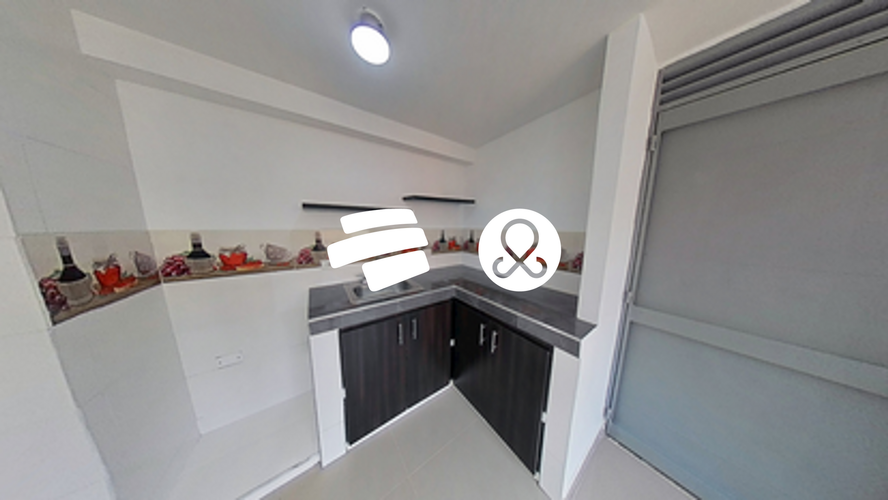 Apartamento de 2 alcobas en venta en Ub. Normandia, Soledad, 40 m² · foto 2 de 9