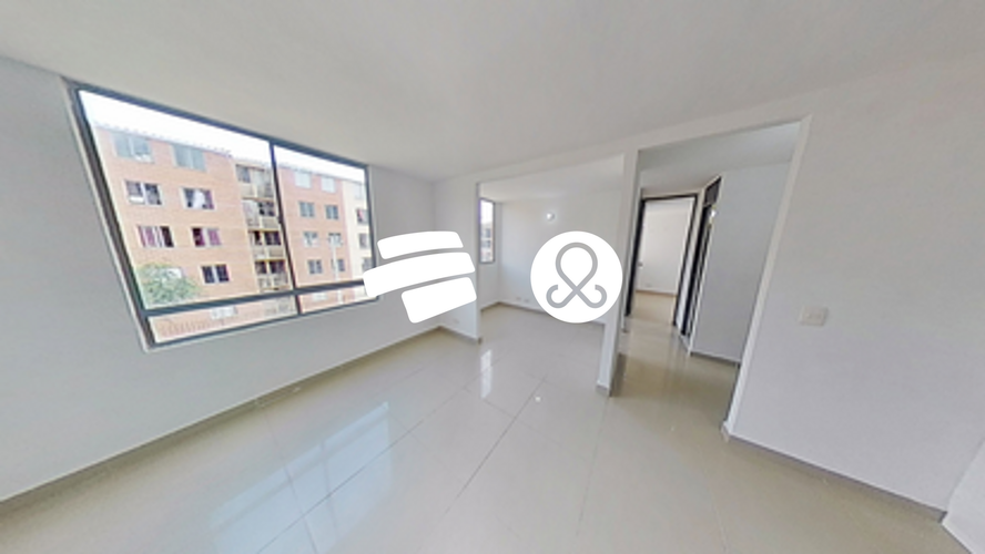 Apartamento de 2 alcobas en venta en Ub. Normandia, Soledad, 40 m² · foto 3 de 9