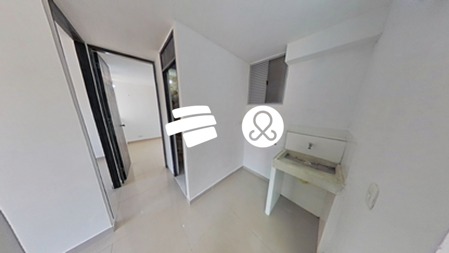 Apartamento de 2 alcobas en venta en Ub. Normandia, Soledad, 40 m² · foto 9 de 9