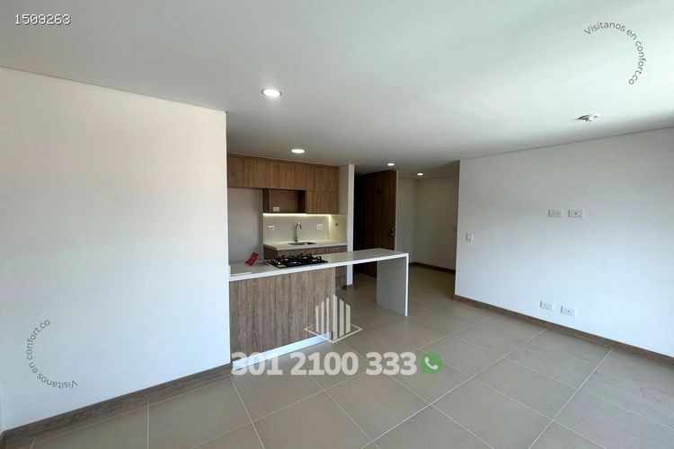 Apartamento de 3 alcobas en arriendo en Lorena, Medellín, 85 m² · foto 2 de 24