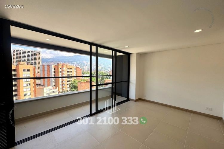 Apartamento de 3 alcobas en arriendo en Lorena, Medellín, 85 m² · foto 3 de 24