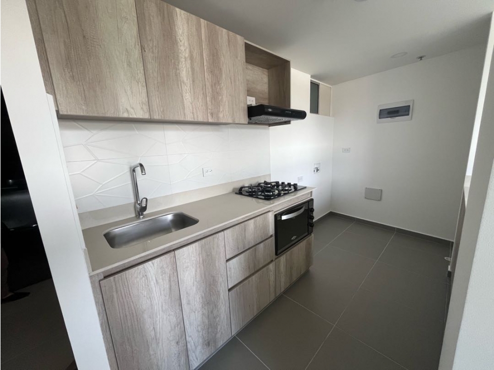 Studio for rent in Ciudad del Río, Medellín