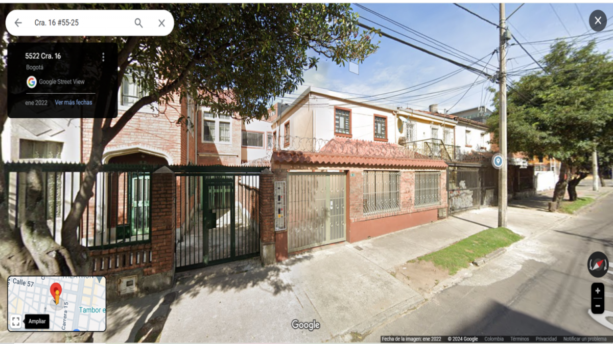 Studio for rent in Teusaquillo, Bogotá