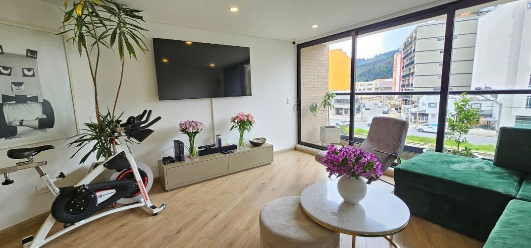 Apartamento en venta en Santa Paula, Bogotá · foto 6 de 12