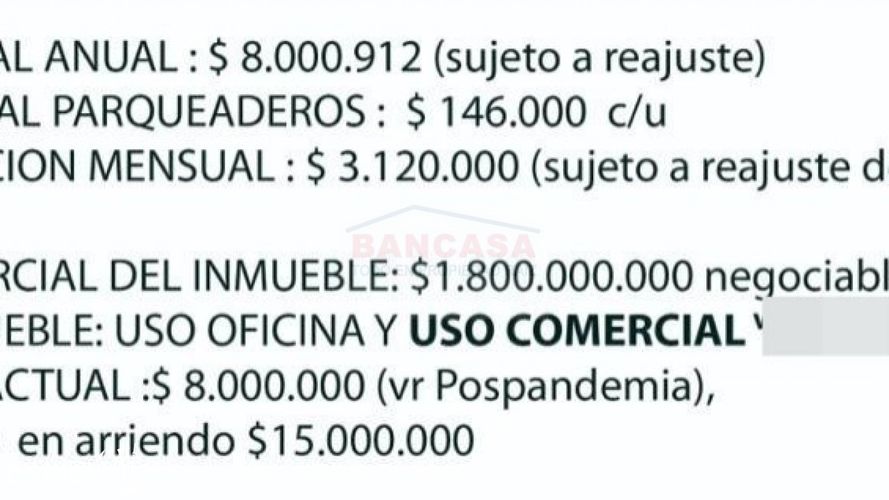 Oficina en venta en Rodeo Alto, Medellín, 172 m² · foto 16 de 17