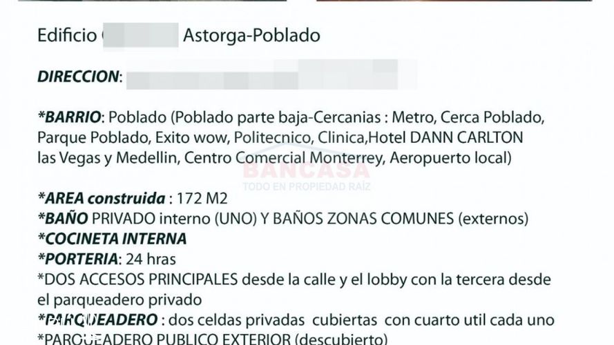 Oficina en venta en Rodeo Alto, Medellín, 172 m² · foto 17 de 17