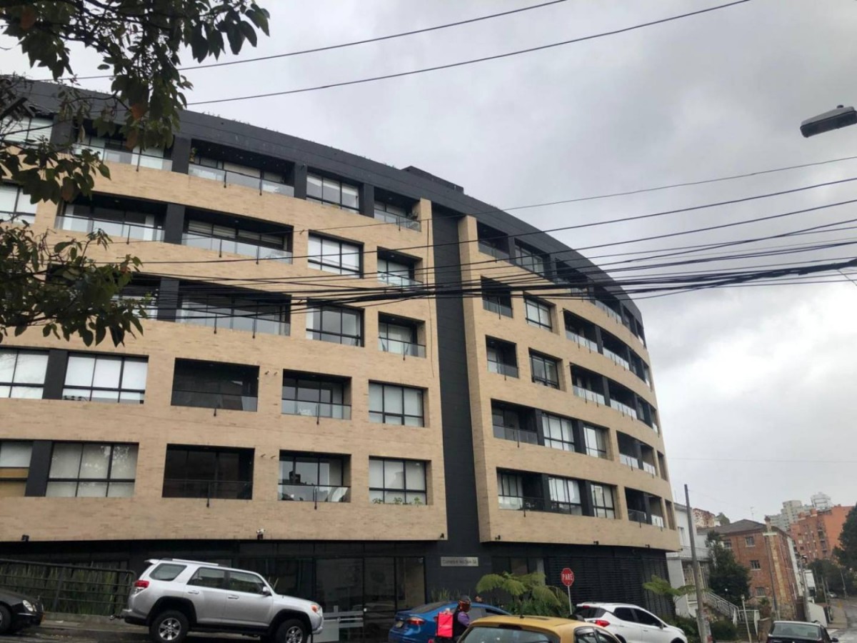 Apartment for rent in Chapinero Alto, Bogotá