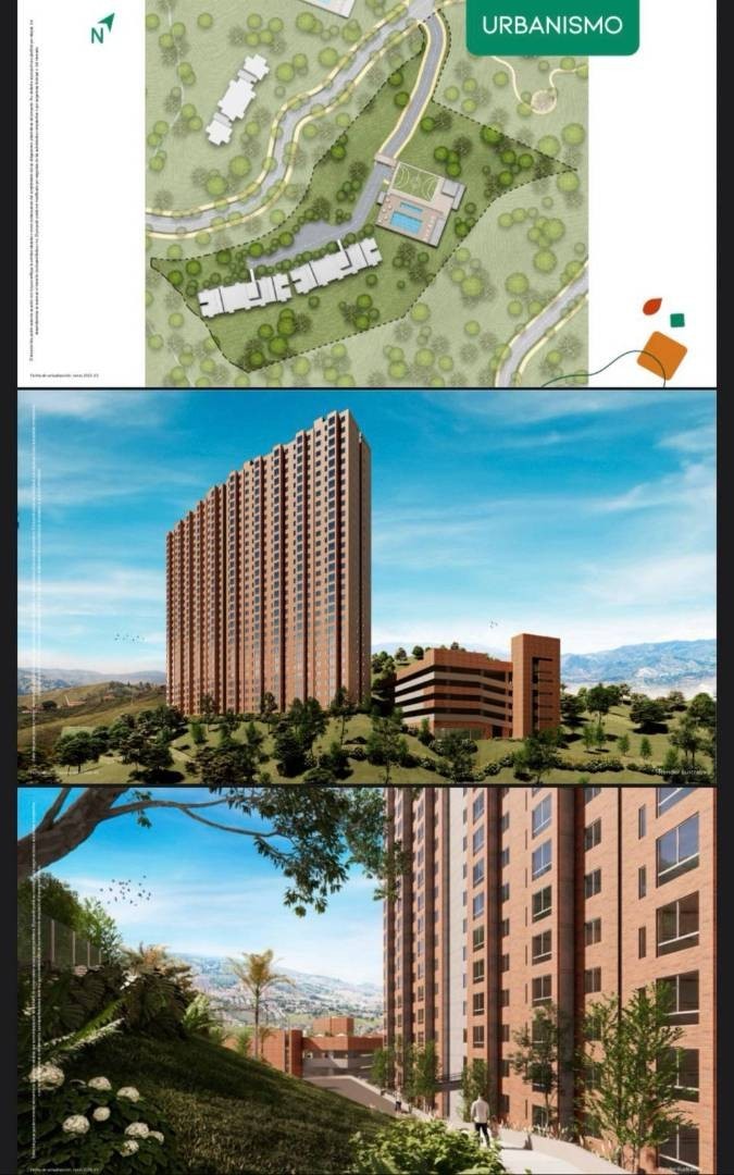 Apartamento en venta en Calasanz, Medellín · foto 4 de 7