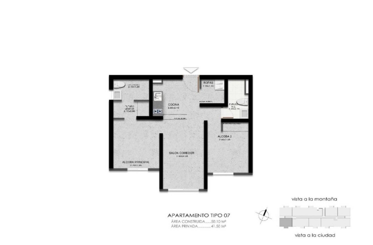 Apartamento en venta en Calasanz, Medellín · foto 6 de 7