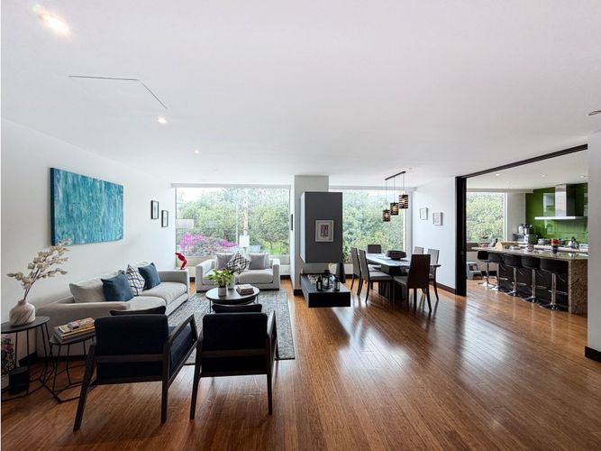 Apartamento de 2 alcobas en venta en Santa Paula, Bogotá, 193 m² · foto 2 de 20