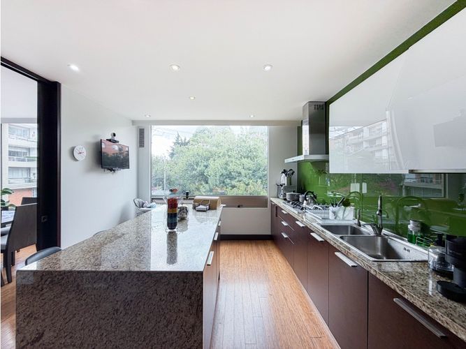 Apartamento de 2 alcobas en venta en Santa Paula, Bogotá, 193 m² · foto 7 de 20