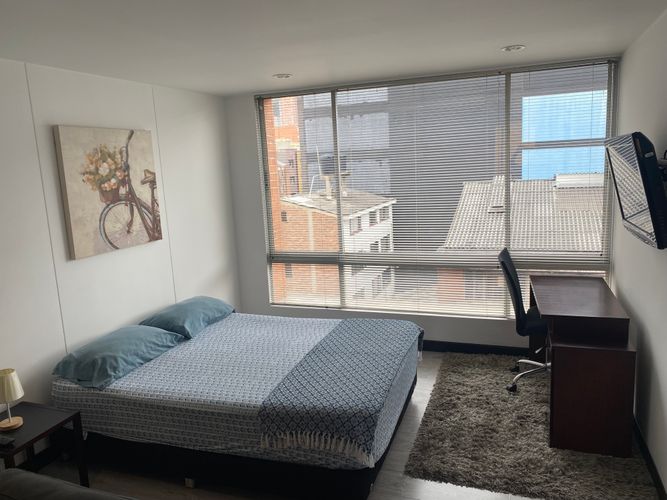 Apartamento de 1 alcoba en arriendo en Chapinero, Bogotá, 44 m² · foto 2 de 9