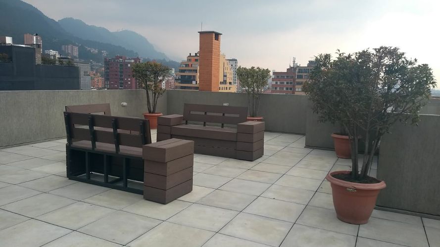 Apartamento de 1 alcoba en arriendo en Chapinero, Bogotá, 44 m² · foto 9 de 9