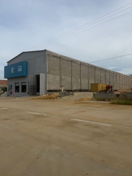 Bodega en arriendo en Mamonal, Cartagena, 1600 m² · foto 3 de 7