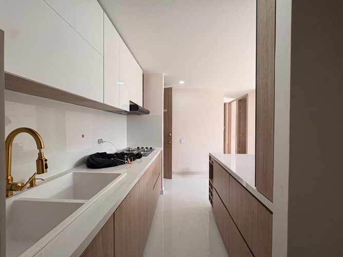 Apartamento de 2 alcobas en arriendo en Monteazul, Sabaneta, 67 m² · foto 5 de 11