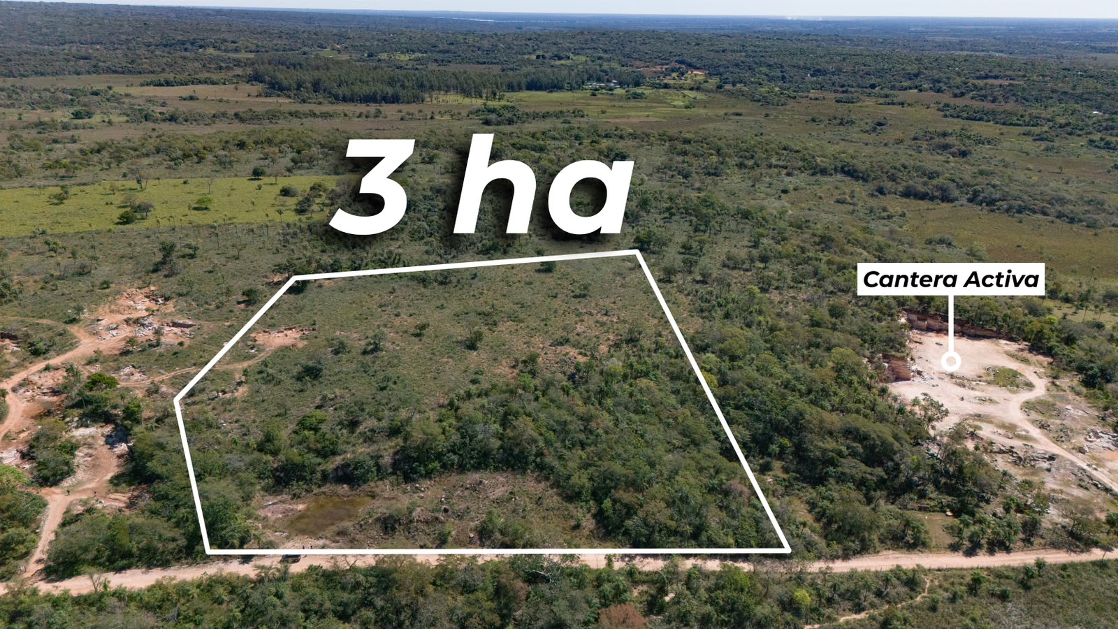 AMPLIO TERRENO DE 3 HECTÁREAS EN EMBOSCADA EN VENTA — foto 2
