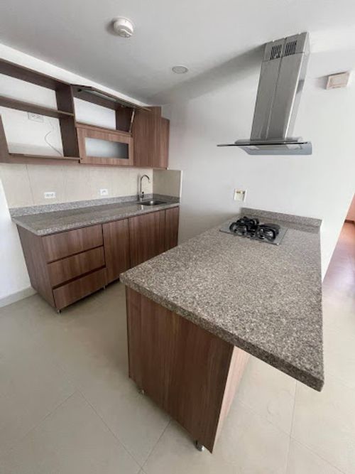 Apartamento de 2 alcobas en arriendo en Rionegro, 60 m² · foto 3 de 14