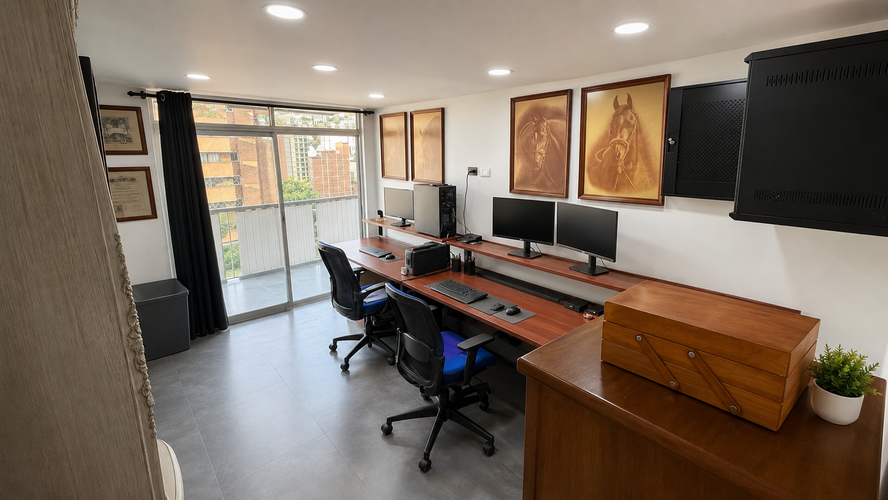 Apartamento de 5 alcobas en venta en La Candelaria, Medellín, 288 m² · foto 16 de 24