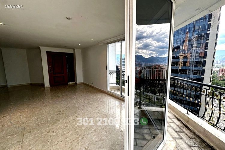 Apartamento de 3 alcobas en arriendo en Los Parra, Medellín, 180 m² · foto 7 de 24