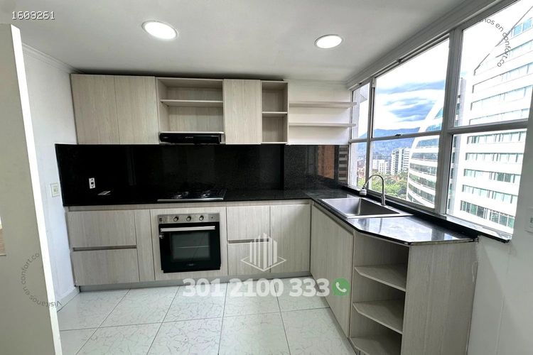 Apartamento de 3 alcobas en arriendo en Los Parra, Medellín, 180 m² · foto 9 de 24