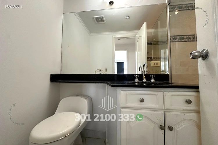 Apartamento de 3 alcobas en arriendo en Los Parra, Medellín, 180 m² · foto 11 de 24